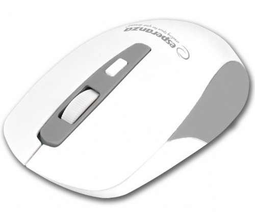 Esperanza EM130W Wireless Bluetooth 4D mouse, white