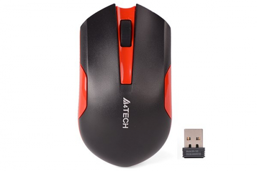 A4Tech G3-200N mouse Ambidextrous RF Wireless Optical 1000 DPI