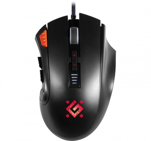 MOUSE DEFENDER GM-917 OVERSIDER RGB OPTIC 12000dpi 12P