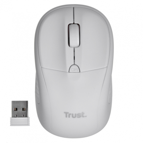 Trust Primo mouse Ambidextrous RF Wireless Optical 1600 DPI PERTRUMYS0121