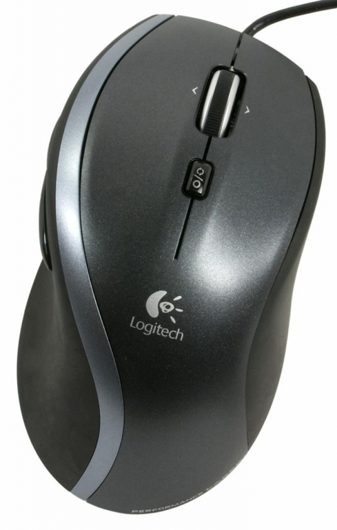 Logitech M500S Corded Optical Mouse