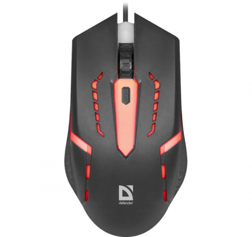 MOUSE DEFENDER FLASH MB-600L OPTIC LED 1200dpi 4P