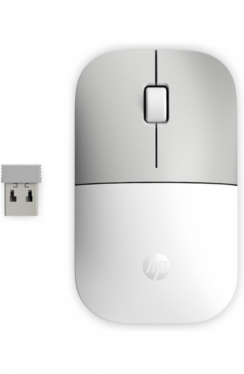 HP Z3700 Ceramic White Wireless Mouse