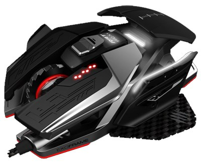 Mad Catz R.A.T. X3 mouse Right-hand USB Type-A Optical 16000 DPI