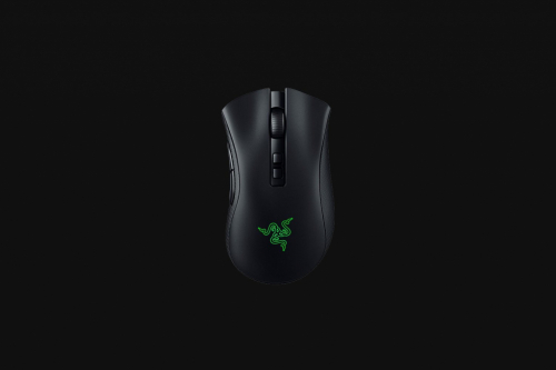 Razer DeathAdder V2 Pro mouse Right-hand Bluetooth+USB Type-A Optical 20000 DPI