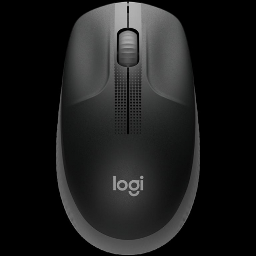 LOGITECH M190 Wireless Mouse - CHARCOAL