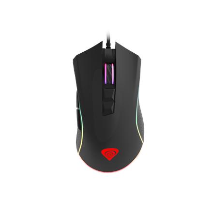 GENESIS Krypton 770 Gaming Mouse, 12000DPI, Wired, Black | Genesis | Gaming Mouse | Krypton 770 | Wired | Pixart PMW3360 | Yes