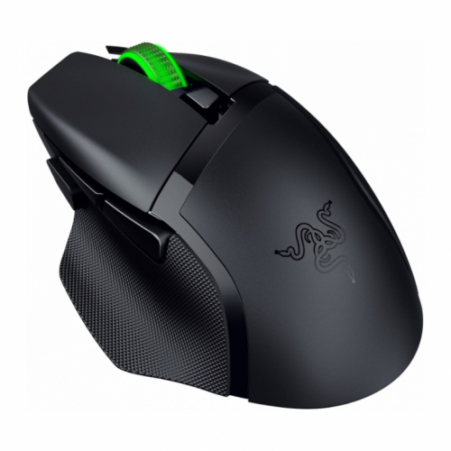 Razer Basilisk V3 X HyperSpeed Wireless Gaming mouse, Bluetooth, Optical 18000 DPI, Black