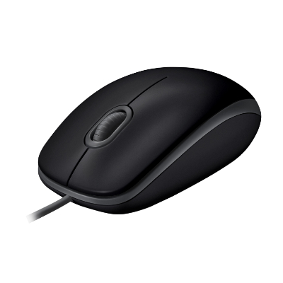 Logitech Mouse 910-005508 B110 Silent black