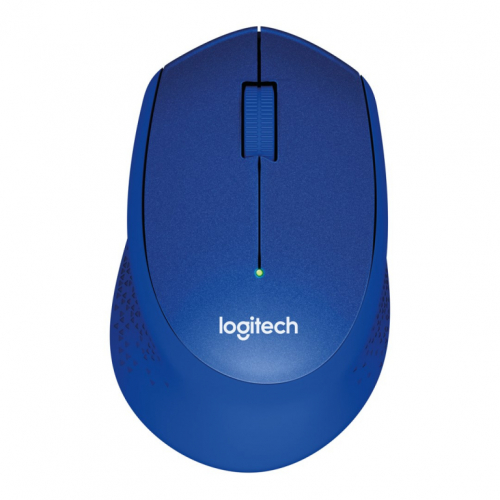 MOUSE LOGITECH M330 SILENT PLUS BLUE