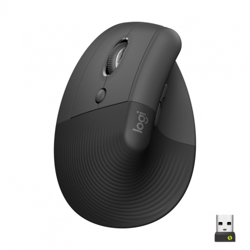 Logitech Lift Vertical Ergonomic Mouse WLONONWCRCMR8