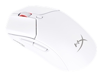 HP HyperX Pulsefire Haste 2 Wireless White Gaming Mouse