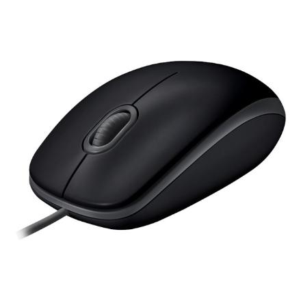 Logitech | Mouse | B110 Silent | Wired | USB | Black