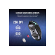 Corsair | Gaming Mouse | NIGHTSABRE RGB | Wireless | Bluetooth, 2.4 GHz | Black CH-931B011-EU
