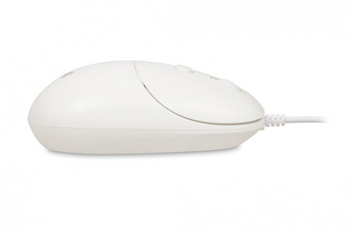 iBOX i011 Seagull wired optical mouse, white