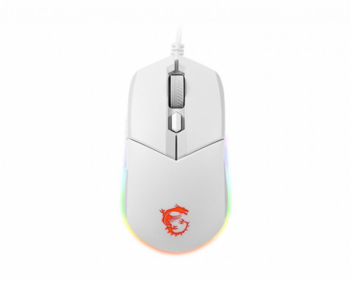 SE USB OPTICAL GAMING/CLUTCH GM11 WHITE MSI