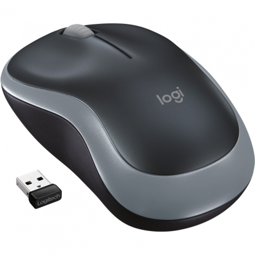 Logitech M185 Wireless grey 789543