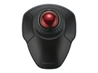 KENSINGTON Orbit with Scroll Ring Wireless Trackball - Black