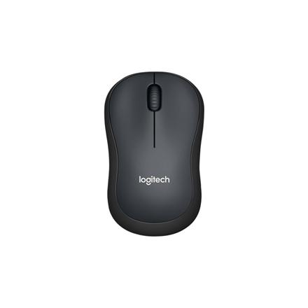 Logitech | Mouse | M220 SILENT | Wireless | USB | Charcoal