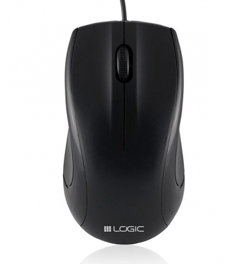 Logic LM-12 mouse USB Type-A Optical 1000 DPI Ambidextrous