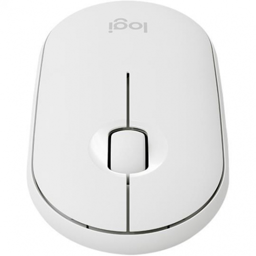 LOGITECH OPTICAL WRL M350 USB MOUSE WHITE 910-005716