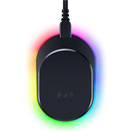 Razer | Mouse Dock Pro + Wireless Charging Puck Bundle | Wireless | USB | Black | Yes 362311