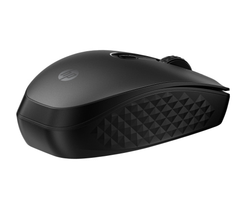 HP 695 Wireless Bluetooth Mouse - Wireless Qi-Charging, Programmable, 4-way Scrolling - Black