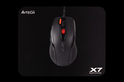 A4Tech X-7120 mouse Ambidextrous USB Type-A 2000 DPI