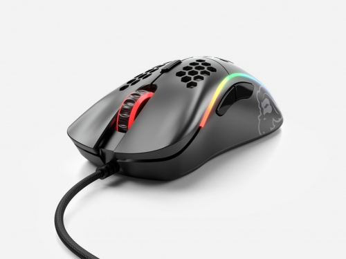 Glorious PC Gaming Race Model D mouse Right-hand USB Type-A Optical 12000 DPI