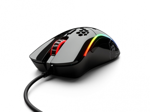 Glorious PC Gaming Race Model D- mouse Right-hand USB Type-A Optical 12000 DPI