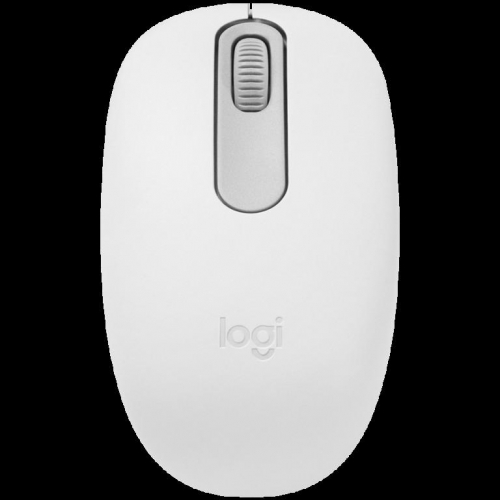 LOGITECH M196 Bluetooth Mouse - OFF WHITE - BT  - EMEA28i-935