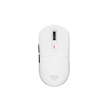 Genesis Gaming Mouse | Zircon 660 | Wired/Wireless | 2.4 GHz, Bluetooth, USB | White