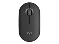 LOGITECH Pebble Mouse 2 M350s Mouse optical 3 buttons wireless Bluetooth 5.2 LE tonal graphite