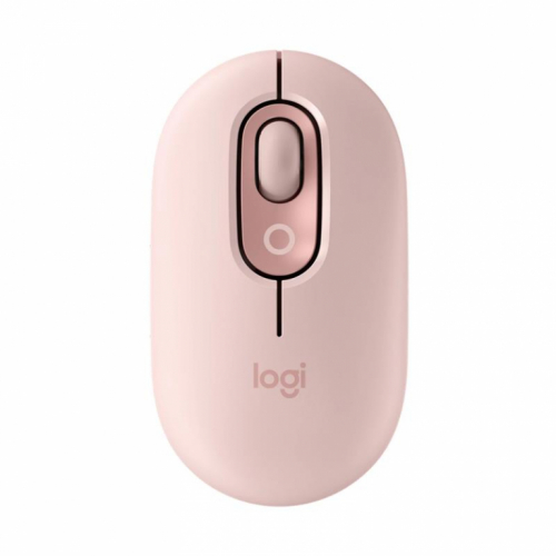 Logitech POP Mouse, roosa - Juhtmevaba hiir / 910-007413