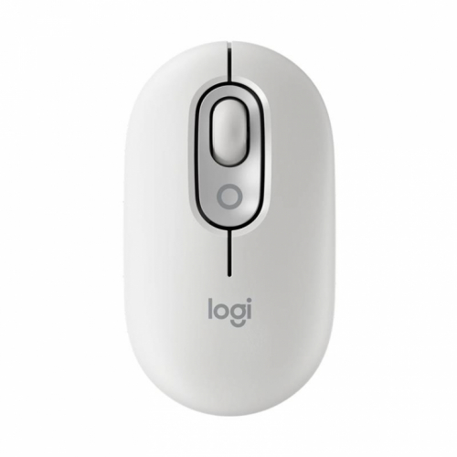 Logitech POP Mouse, valge - Juhtmevaba hiir / 910-007411