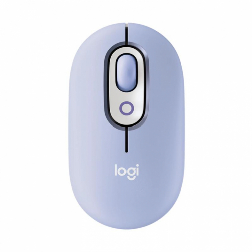 Logitech POP Mouse, lilla - Juhtmevaba hiir / 910-007414