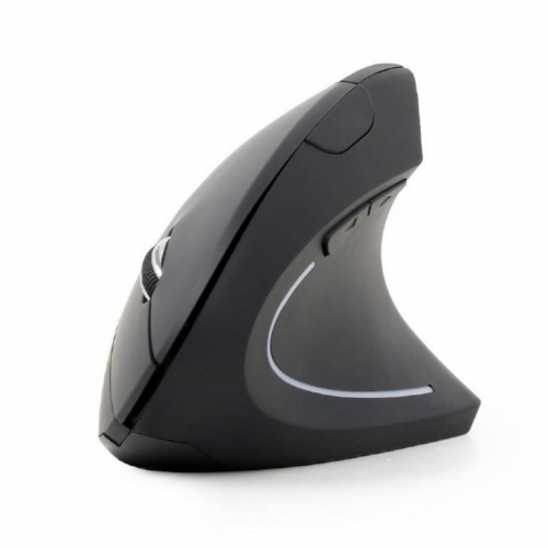 SE USB OPTICAL WRL BLACK/ERGONOMIC MUSW-ERGO-01 GEMBIRD