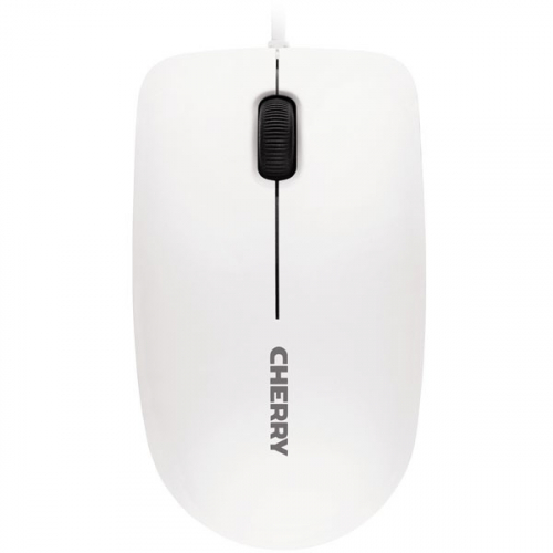 Cherry MC 1000 kabelgebundene Maus white/black