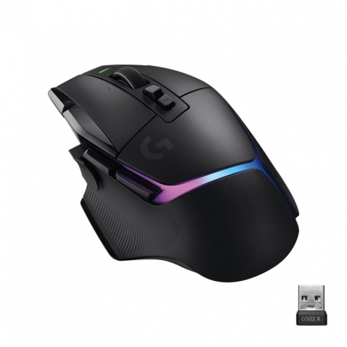 G502 X PLUS BLACK/PREMIUM EER2/.