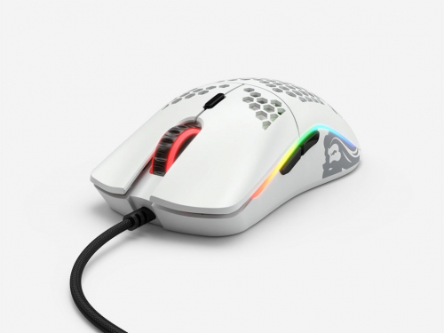 Glorious PC Gaming Race Model O- mouse Right-hand USB Type-A Optical 3200 DPI WLONONWCRBHRY