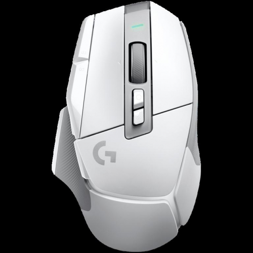 LOGITECH G502 X LIGHTSPEED Wireless Gaming Mouse - WHITE/CORE - EER2