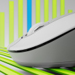 Logitech Signature M650 L LEFT - Mouse - large size - left-handed - optical - 5 buttons - wireless - 2.4 GHz, Bluetooth - Logitech Logi Bolt USB receiver - off-white 