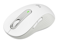 LOGITECH Signature M650 L for Business Mouse right-handed 5 buttons wireless Bluetooth 2.4 GHz Bolt USB receiver 4486904