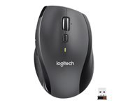 LOGITECH Marathon M705 Mouse right-handed laser wireless 2.4 GHz USB wireless receiver