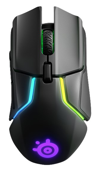 SteelSeries Rival 650 - mus - USB, 2.4