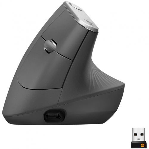 Logitech MX Vertical - Maus - ergonomisch