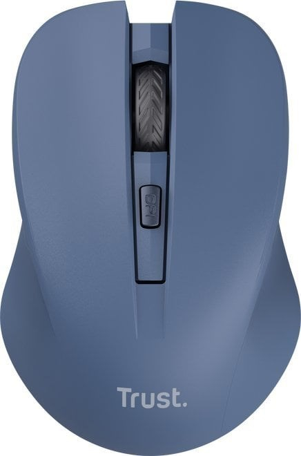 Trust Mydo Silent mouse Ambidextrous RF Wireless Optical 1800 DPI