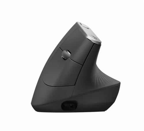 Logitech MX Vertical Advanced Ergonimic mouse RF Wireless+Bluetooth Optical 4000 DPI Right-hand