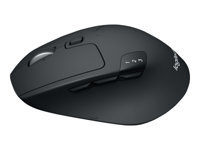 LOGITECH M720 Triathlon Mouse right-handed optical 7 buttons wireless Bluetooth 2.4 GHz USB wireless receiver