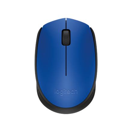 Logitech | M171 | Wireless Mouse | Black, Blue